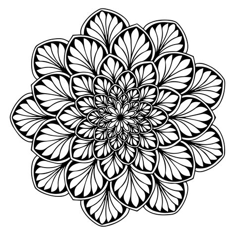 Mandala Coloring Pages Inspiration