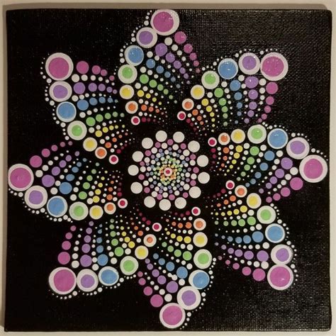 Mandala dot to dot