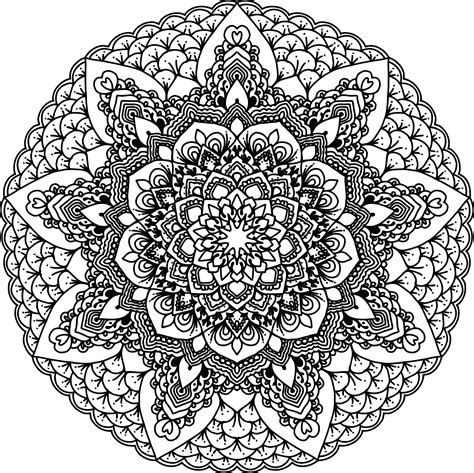 Mandalas for Adult Coloring