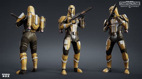 Mandalorian Neo-Crusader Armor Set