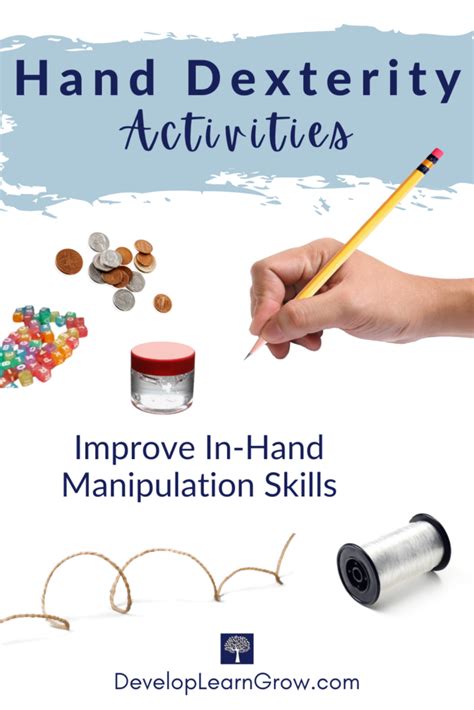 Manual dexterity and hands-on skills for aircraft maintenance