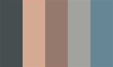 Map Color Palette 5