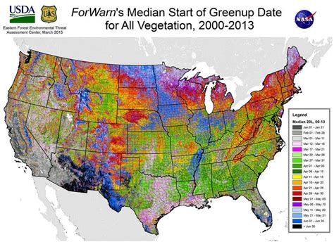 Map Vegetation Colors