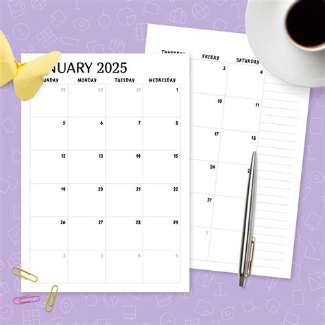 March calendar printable 8