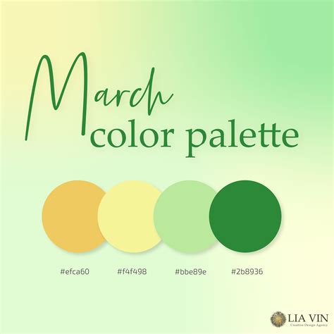 March Color Palette