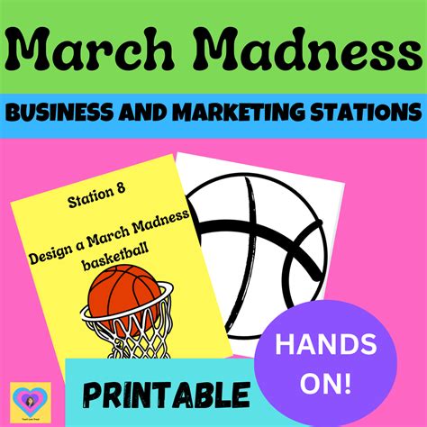 March Madness Basketball