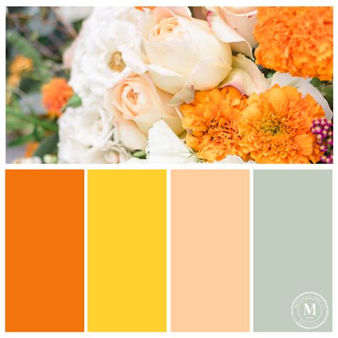 Marigold Color Palette