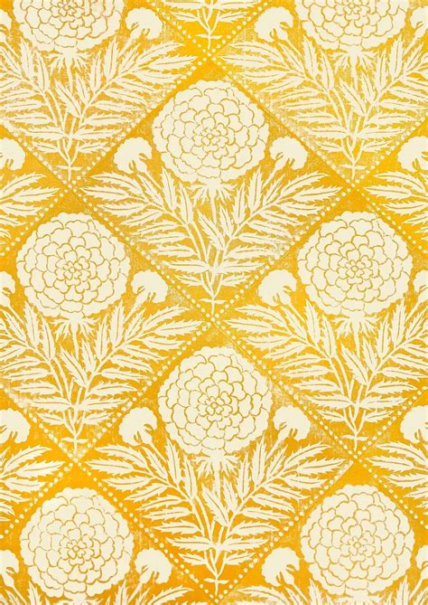 Marigold Print Design Inspiration