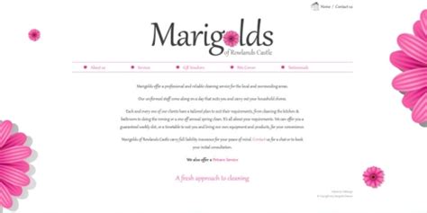 Marigold Web Design