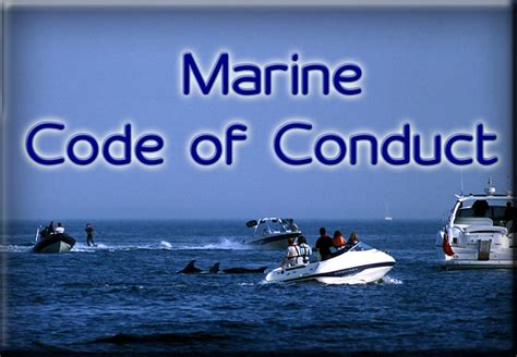 Marine Code of Conduct Benefits