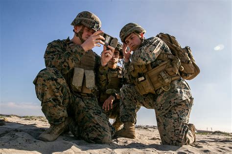 Marine Combat Engineer team