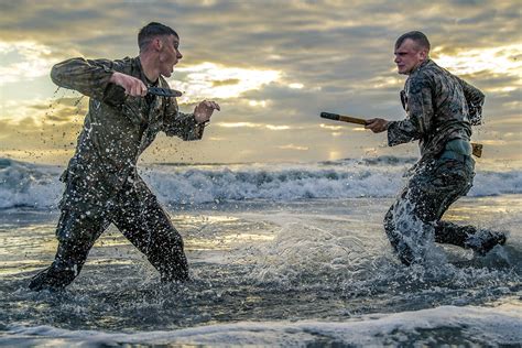 Components of Marine Combat Training