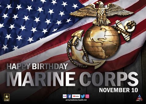 Marine Corps birthday celebration