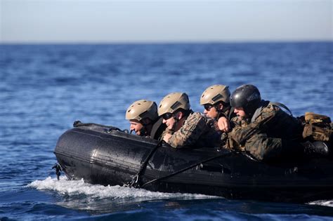 Marine Corps boat