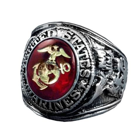 Marine Corps Class Ring Tradition