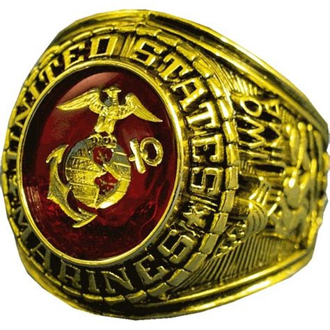 Marine Corps Class Ring Gallery Image 4