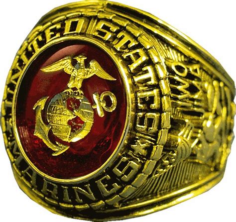 Significance of the Marine Corps Class Ring