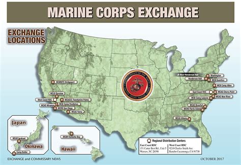 Marine Corps Exchange Hawaii Sales