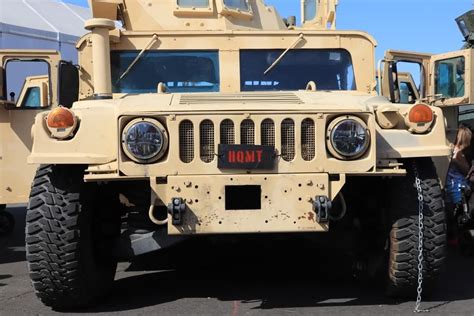 Marine Corps Humvee