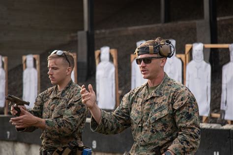 Marine Corps marksmanship training