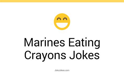 Marine crayon pun