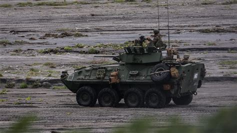 Marine Light Armored Reconnaissance Vehicle