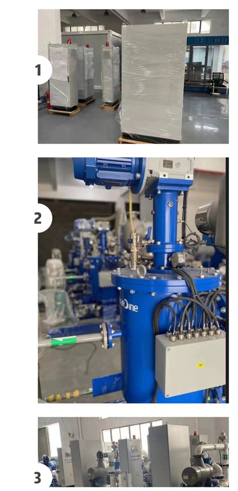 Marine manufacturing testing