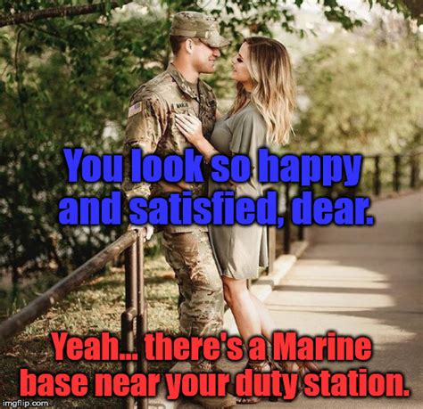 Marine wife jokes image 10