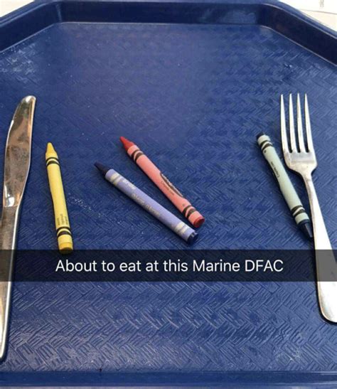 Marines Eating Crayons Meme