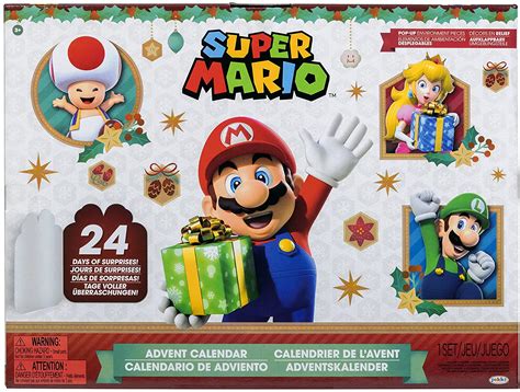 Mario Advent Calendar Fun Activities