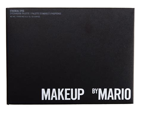 Mario Eye Palette Ingredients