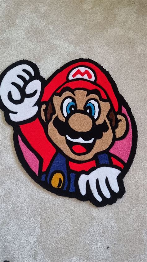 Mario Palette Rug