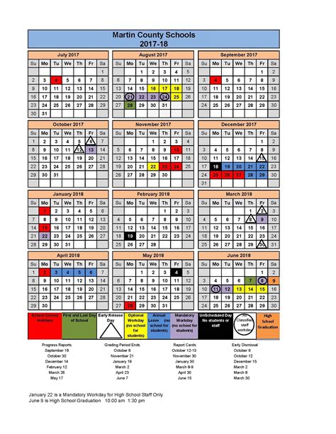 Marion County Schools Calendar Image 10