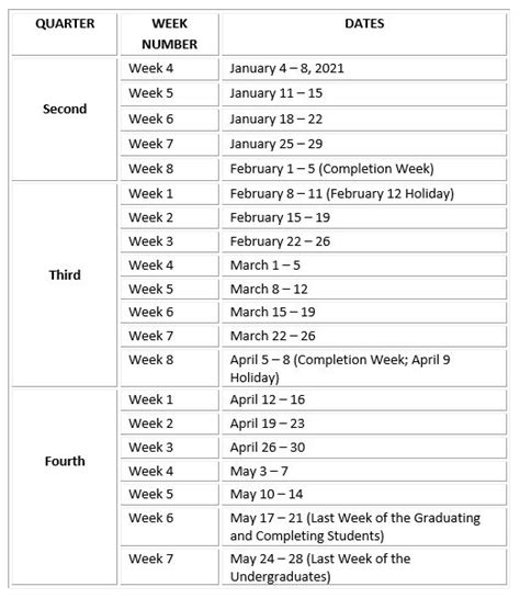 Marist School Calendar Image 2