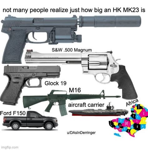 Mark 23 Hk Comparison to Other Pistols