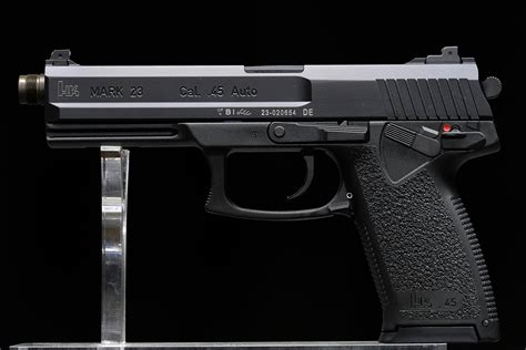 Mark 23 Hk Pistol with Accessories