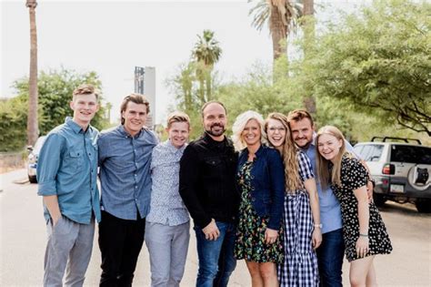 Mark Driscoll's family