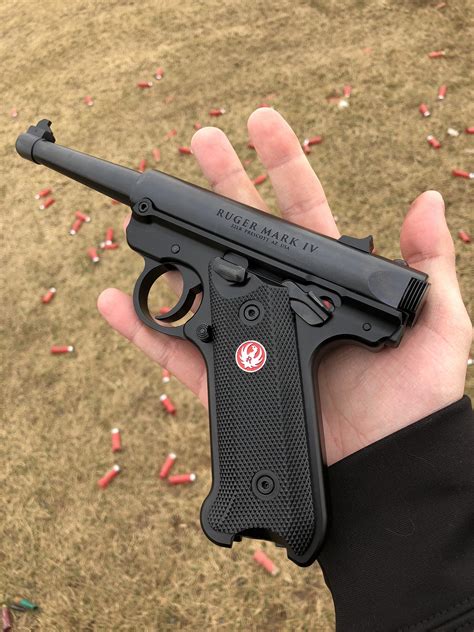 Mark IV Ruger Pistol