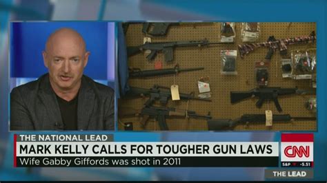 Mark Kelly Gun Control Advocate