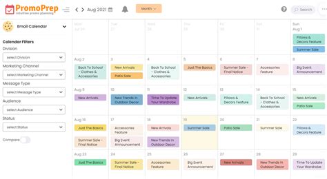 Marketing Calendars