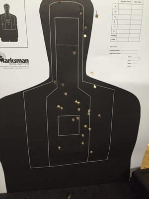 Marksman Gun Range Precision Shooting