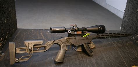 Marksman Gun Range Equipment