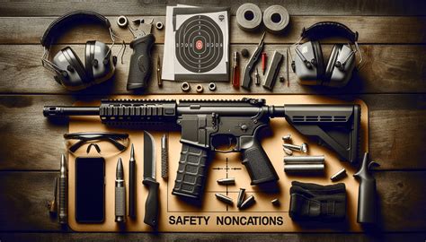 Marksman Gun Range Safety Protocols