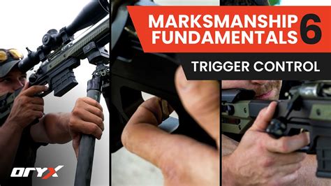 Mastering marksmanship fundamentals