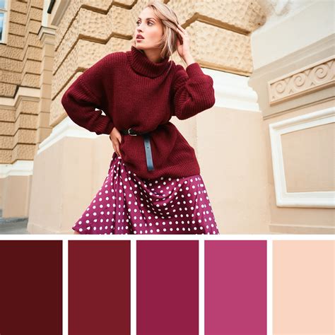 Maroon Color Palette 10