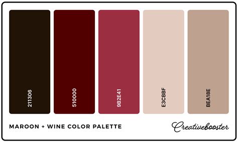 Maroon Color Palette 4