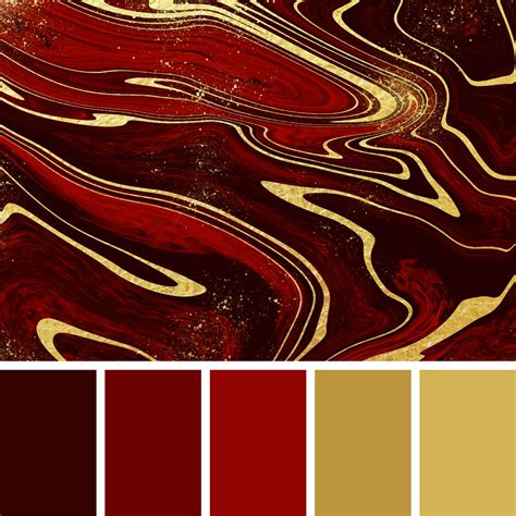 Maroon Color Palette 9