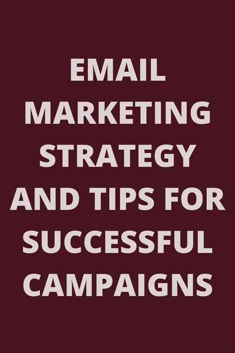 Maroon Email Marketing