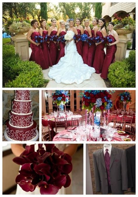 Maroon Wedding Design