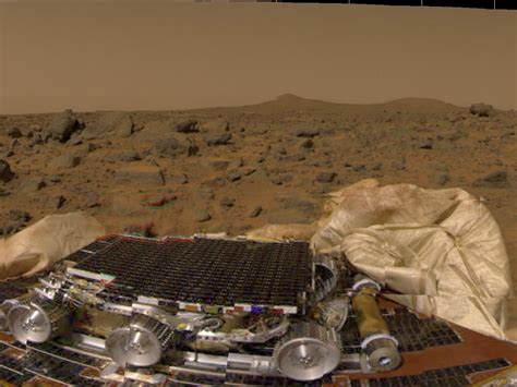 Mars Pathfinder 1997